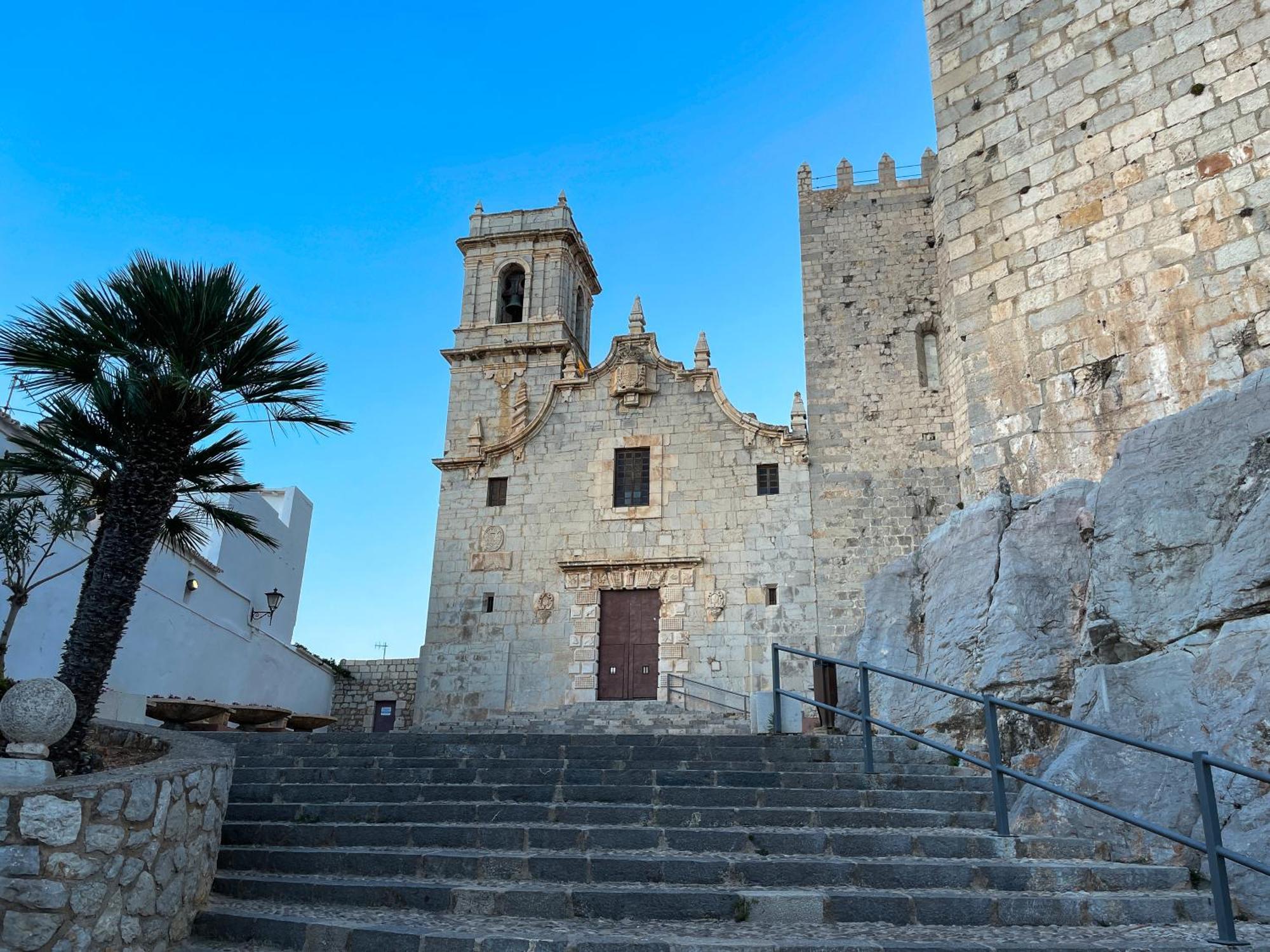 Apartamentos Castillo Peniscola 3000 Exterior foto